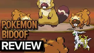 Five Minute Review: Pok&eacute;mon Bidoof Version