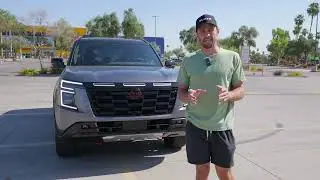 DON'T Buy a Tahoe (get the Armada Pro 4X instead)