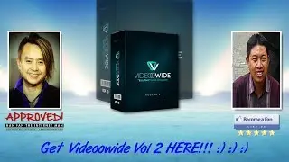Videoowide Vol 2 Sales Video - get *BEST* Bonus and Review HERE!!!... :) :) :)