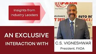 How GST Changes Are Shaping Auto Dealerships | C.S. Vigneshwar Exclusive | FADA Summit 2025