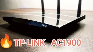 TP-Link AC1900 UNBOXING MU-MIMO, Dual Band, Gigabit, VPN Server, Beamforming, Smart Connect, Alexa😍