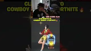 Clix REACTS to Cowboy Bebop x Fortnite 🔥