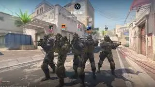 Counter Strike 2: Competitive Gameplay (No Commentary)