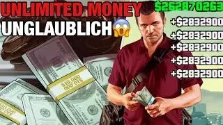 &Uuml;ber 2 Millarden $ in 4 Minuten Bekommen !! PC GTA5 Story Mode Cheat Engine Deutsch Money Glitch