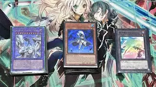 CYANOS IS HERE! NEW SUPPORT YUGIOH TCG SKY STRIKER DECK PROFILE