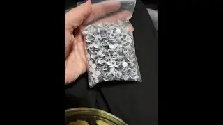 DECORA 1000pcs 7mm Wiggle Googly Eyes with Self-adhesive for Scrapbooking DIY Crafts Toy Acce Review