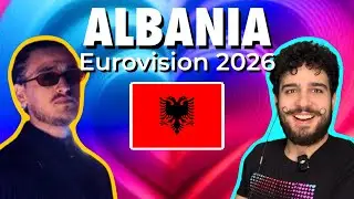 Albania Eurovision 2026 REACTION! 🇦🇱 | Alis - N&acirc;n