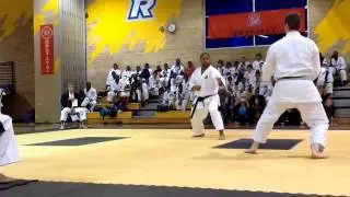 IKD Enbu - Team Ontario Men | IKD World Cup 2015 Shotokan Karate #IKDWorldCup