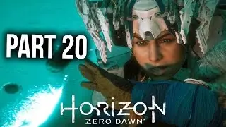 Прохождение HORIZON ZERO DAWN, часть 20 &mdash; ПРОКЛЯТЬ ТЬМУ (PS4 Pro, геймплей)