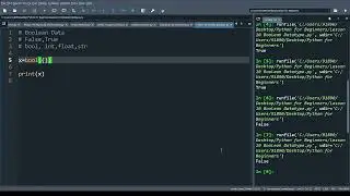 lesson 10 : Boolean datatype in python | Explain working of bool datatype in python | python