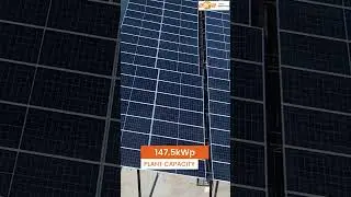 147 KW Commercial Solar Installation | Best Practices
