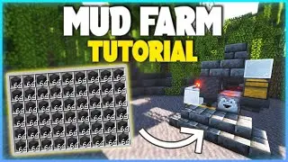 ЛЕГКИЙ туториал по созданию фермы из грязи в Minecraft! 1.20+ (более 9000 грязевых чел/ч)