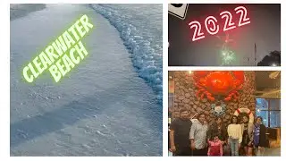 Clearwater beach Florida || 31st night 2022  #Day-3 #part-3 Travel blog