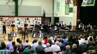 SMHS 2013 Fine Arts Night Percussion Ensemble