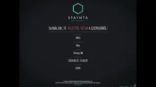 StayMTA horgász montage