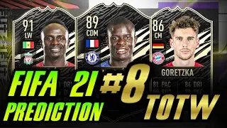 FIFA 21 I TOTW #8🔥 | Kante,Hakimi,Goretzka,...