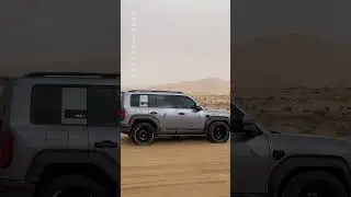🚗BYD Leopard 5 in the Desert: Defying Odds, Redefining Electric 4x4 Limits🏜🏜🏜#desert #byd #china