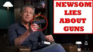 Gavin Newsom LIED to Shawn Ryan&rsquo;s Face About Concealed Carry