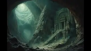 1 Hour of Ancient Enchanted Cave Temple | Dark Mystical Ambient