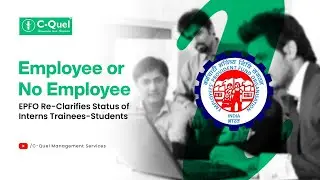 #EPFO New Rules For Freshers and Interns 🔥Clarification of Coverage of Interns-Trainees👨&zwj;⚖️ #EPF