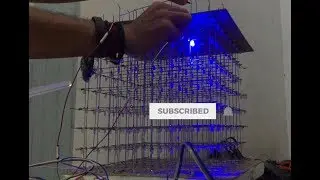 Tutorial Membuat LED Cube 8x8x8 - Part 1