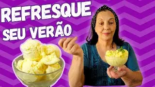 DESCOBRI O SEGREDO DO SORVETE DE MILHO VERDE DIET PERFEITO