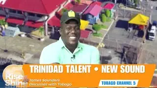 James Saunders Debuts New Music! | Trinidad TV Personality Goes Artiste