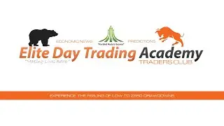 [Elite Day Trading Academy] Rectangle Continuation - Distribution & Accumulation
