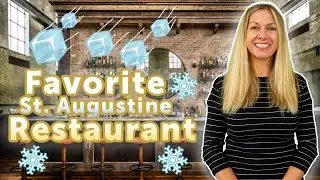 Best Restaurants St Augustine  | Tanya Cosmini