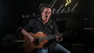 John playing the Artist TXC10 Solid Wood Classical Guitar & talking about the Artist Frenzy Sale!