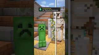 🥇 Minecraft Texture Pack CreatorPack vs Vanilla