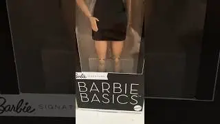 Barbie Basics model 02 unboxed #dolls #barbie