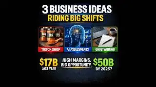 3 Validated Business Ideas: TikTok Shop Private Label Food, AI Fluency Assessments & Founder Essa...