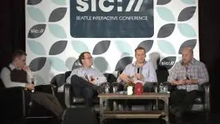 Search Engine Optimization Panel at Seattle Interactive Conference 2013