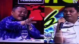 DEBAT PANAS Jhoni Allen Vs Jansen Sitindaon