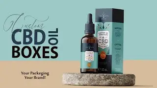 Custom CBD Oil Boxes | CBD Oil Packaging | Umbrella Custom Packaging