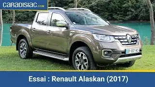 Essai &ndash; Renault Alaskan 2017 : le pick-up qui veut faire de l'ombre aux SUV