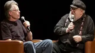 George RR Martin and Stephen King on the Nature of Evil