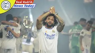 Real Madrid announce 'tribute ceremony' for captain Marcelo after 15 years at the Bernabeu - ne...
