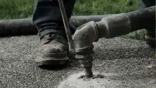 Olympia and Everett Concrete Leveling Lifting 1866 Slabjack Video serving Seattle