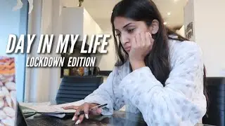 A DAY IN MY LIFE: LOCKDOWN EDITION | Kim Mann
