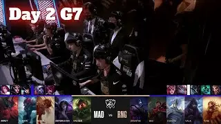MAD vs RNG | Day 2 LoL Worlds 2022 Play-Ins | Mad Lions vs Royal Never Give Up