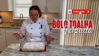 Bolo Toalha Felpuda