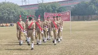 NCC FEST 2024 SHRI VENKATESWRA COLLEGE (DELHI UNIVERSITY) ITI PUSA 2DBN