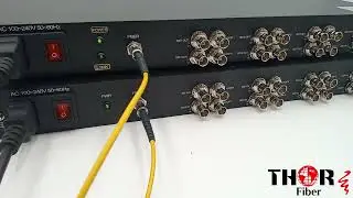 Revolutionize Live Events: Uncompressed 8channel 12G 4K SDI with Just One Fiber!