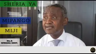 WIZARA YA ARDHI,NYUMBA NA MAENDELEO YA MAKAZI. IDARA YA MIPANGO MIJI NA VIJIJI.