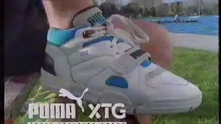 Puma XTG Shoes - 1989 Australian TV Commercial