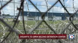 DeSantis plans to open second migrant detention center dubbed 'Deportation Depot'