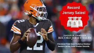 🔥👕 Shedeur Sanders Makes HISTORY with Nike Record Jersey Sales
