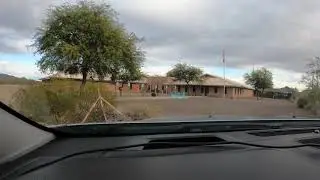 Plane Lifts Off, Airport Road, Sells, Arizona, Sells Airport-E78, 31 December, 2020, GX010109